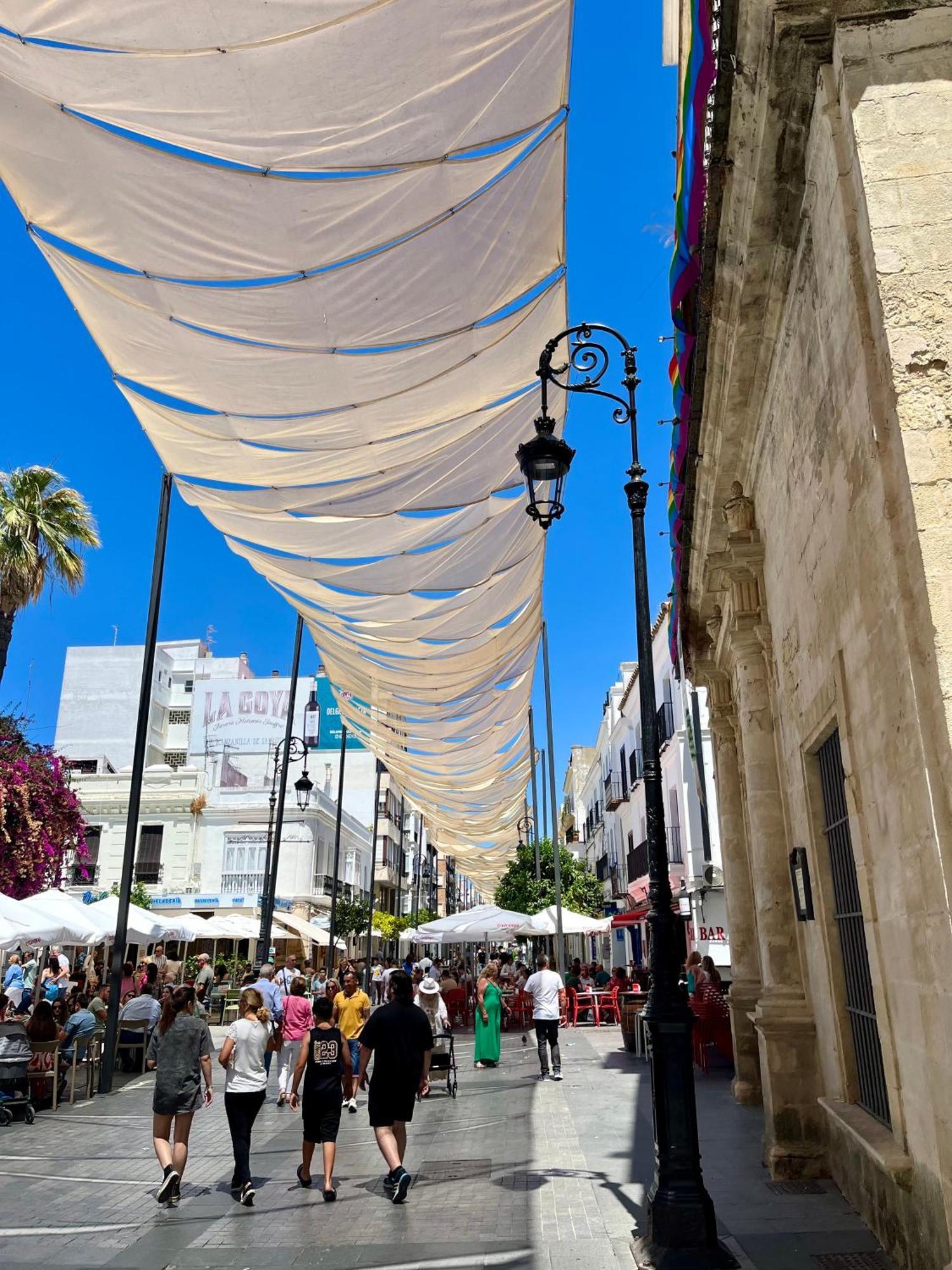 Appartement Lindo Pisito Sanlucar Calle Ancha